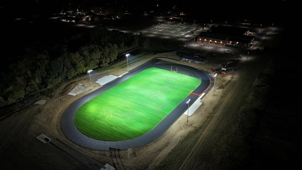 new athletic complex