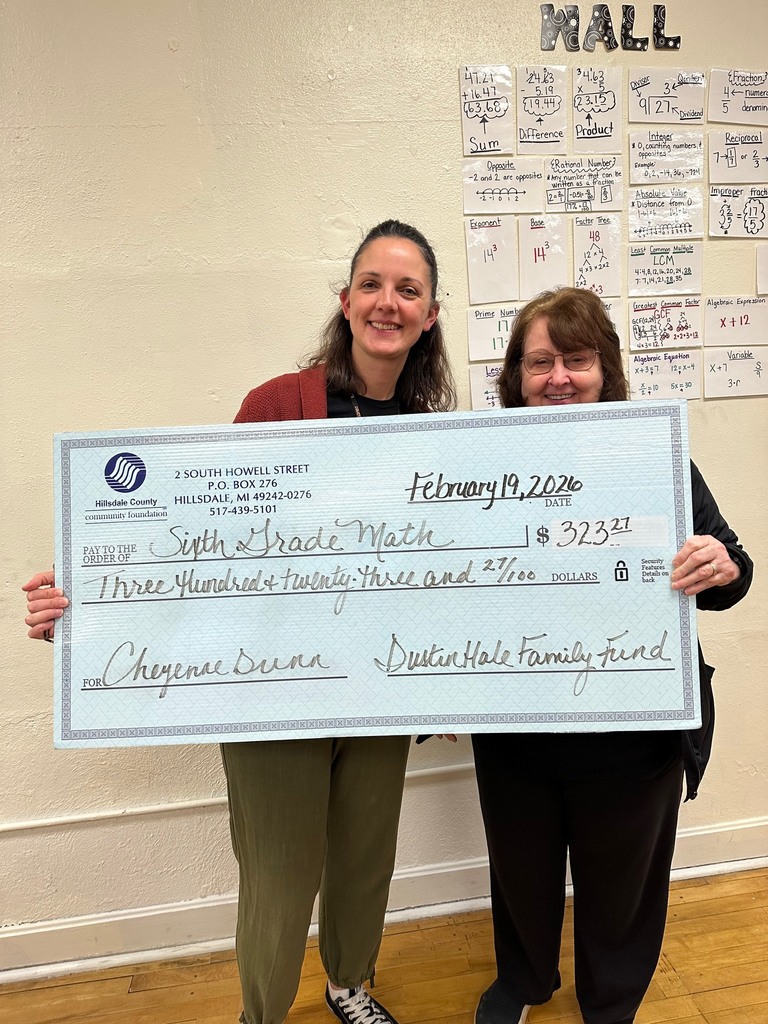 Cheyenne Dunn Grant Award