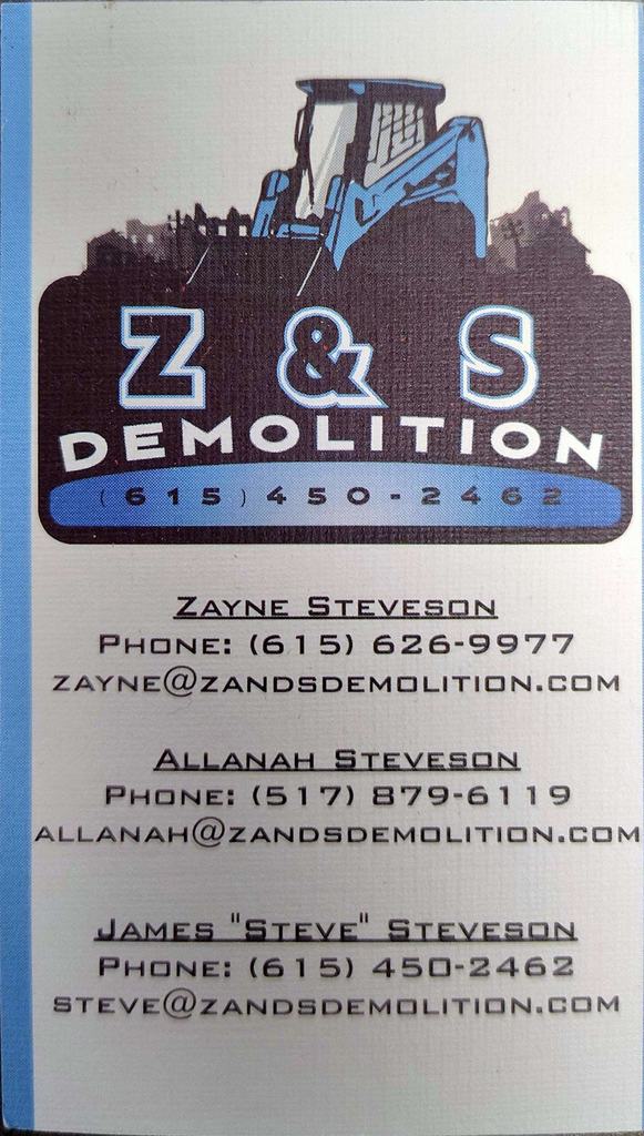 z&s Demolition