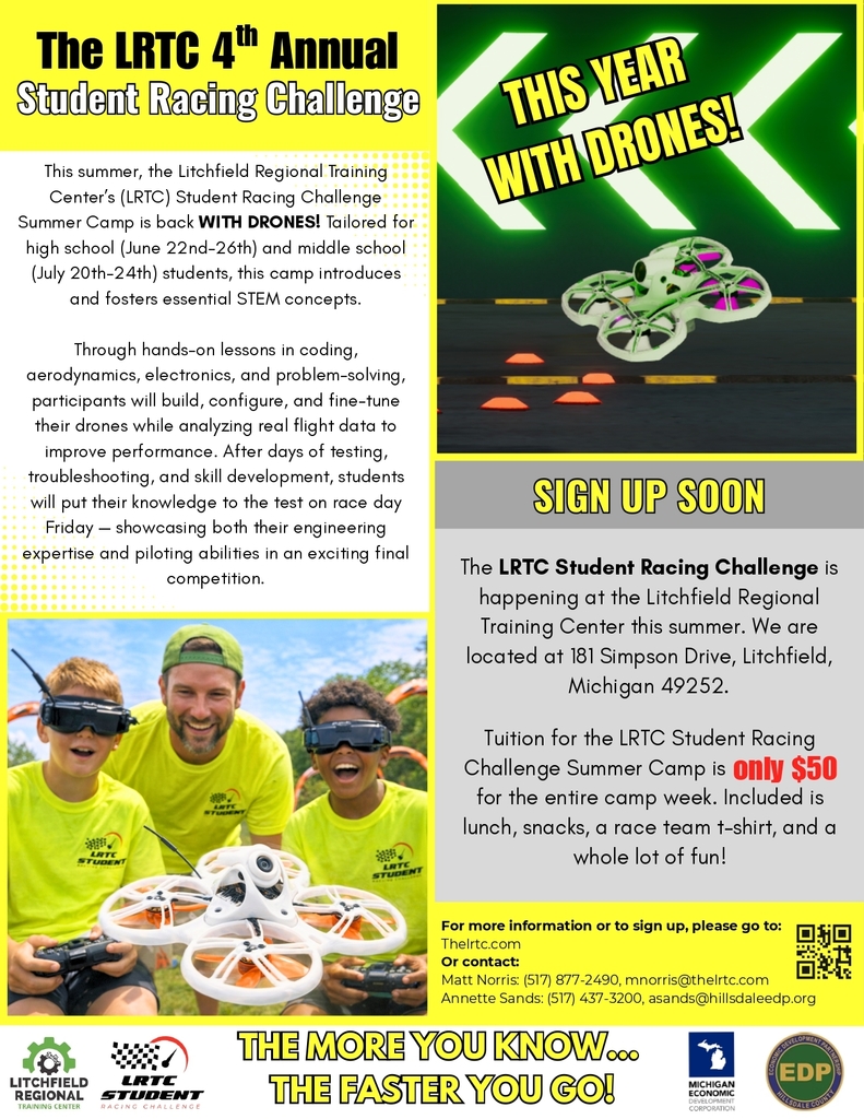 LRTC Student Racing Challenge