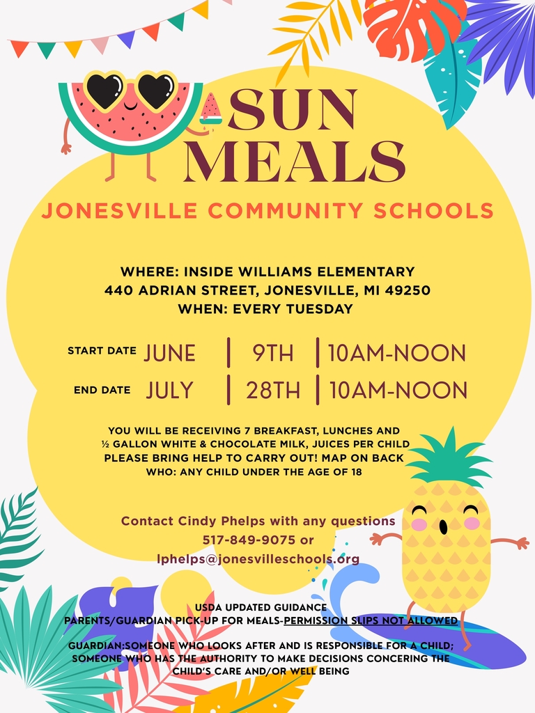 Sun Meals Summer 2026