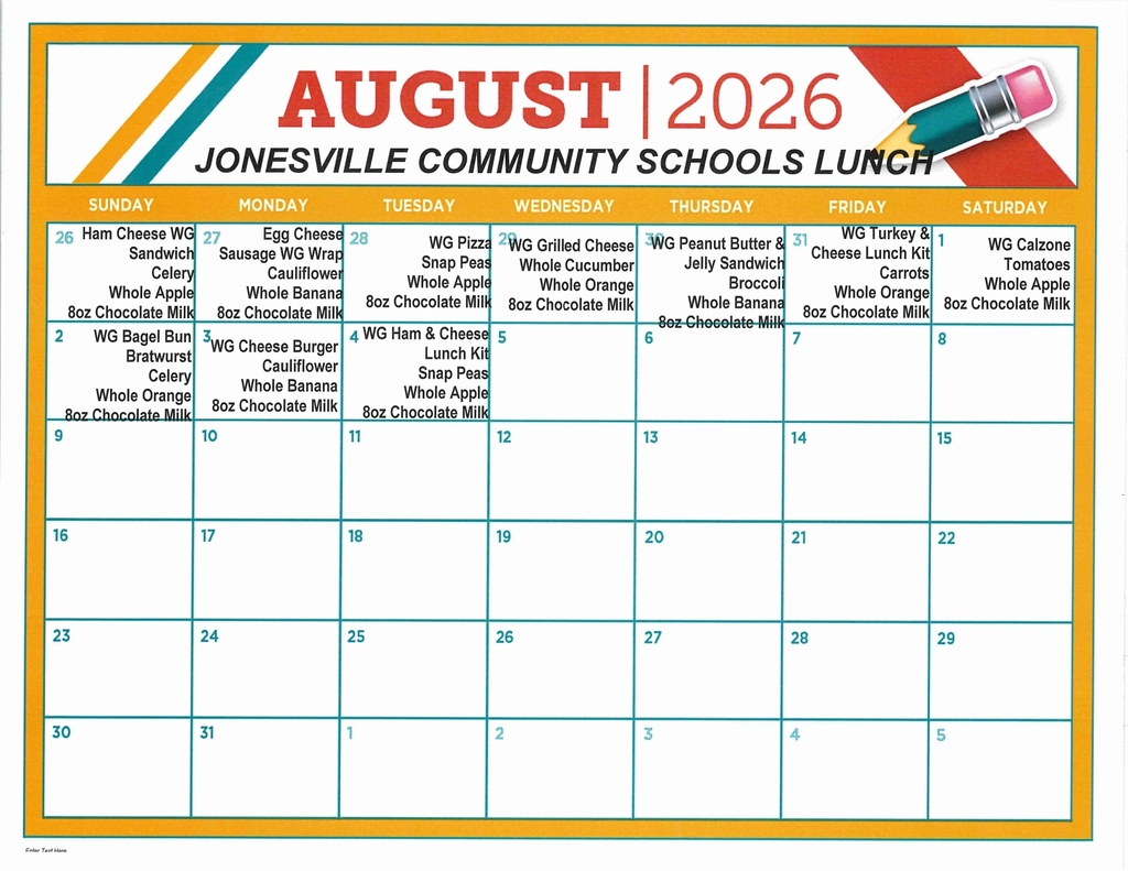 August Sun Meals Menu
