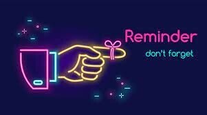 Reminder