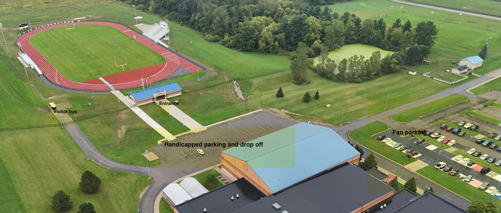 Football game parking 2