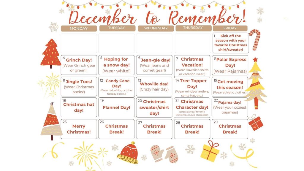 December