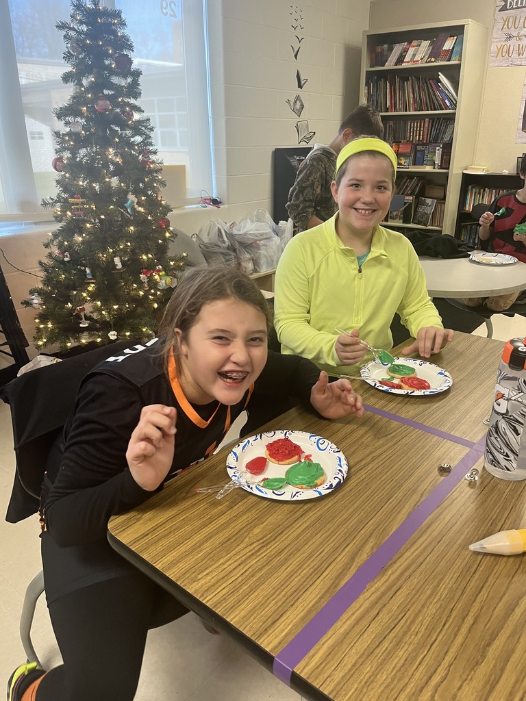 NHS COOKIE DECORATING