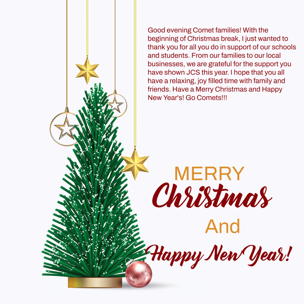 Have a great break!