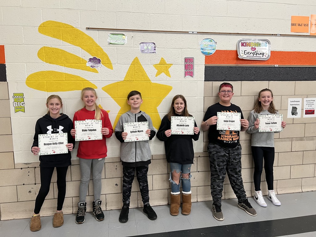 December Student of the Month