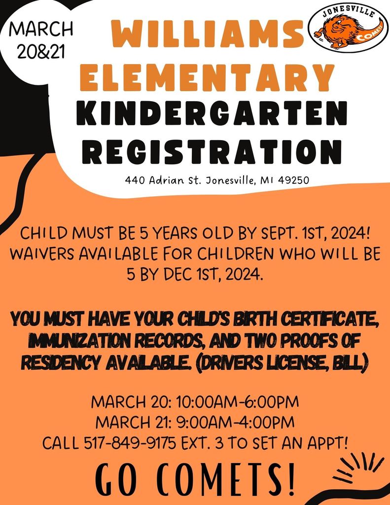 Kdg Registration!