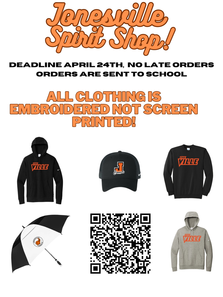 Spirit wear