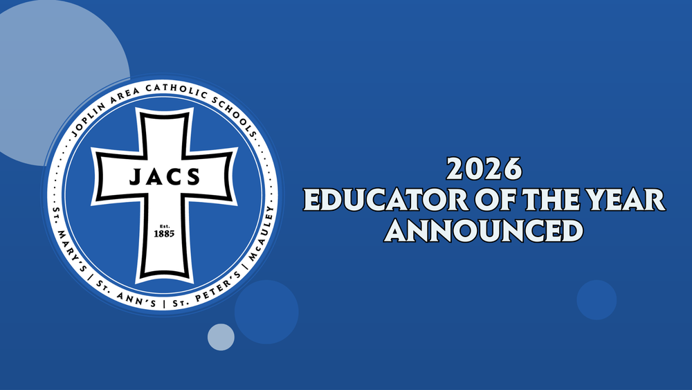 2026 Educator of the Year Announced
