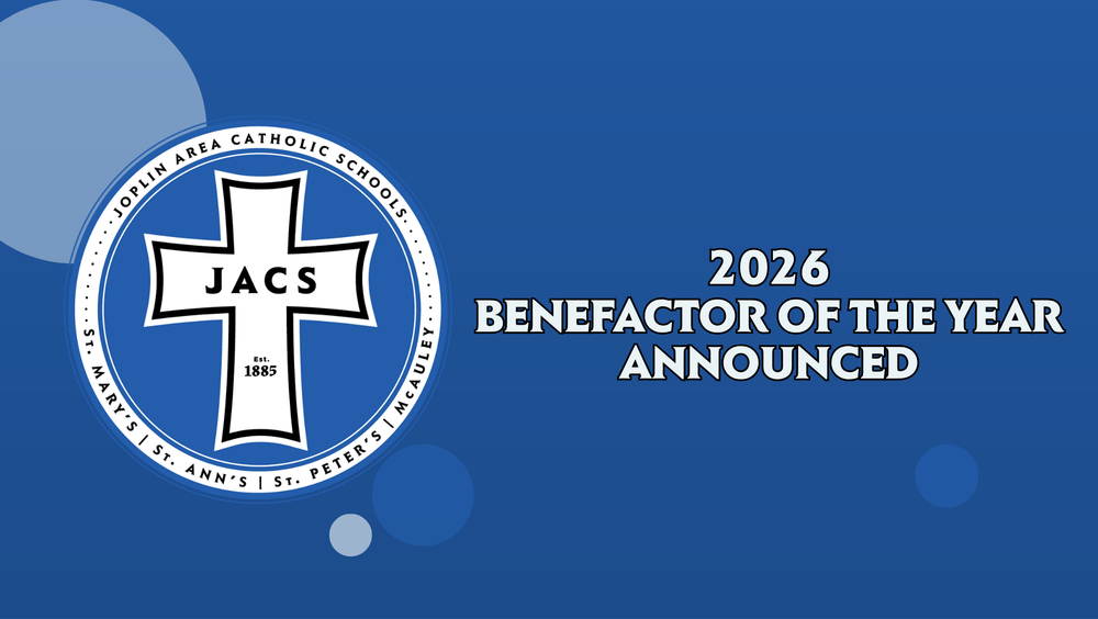 2026 Benefactor of the Year Announced