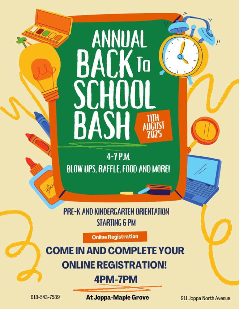 Annual Back to School Bash