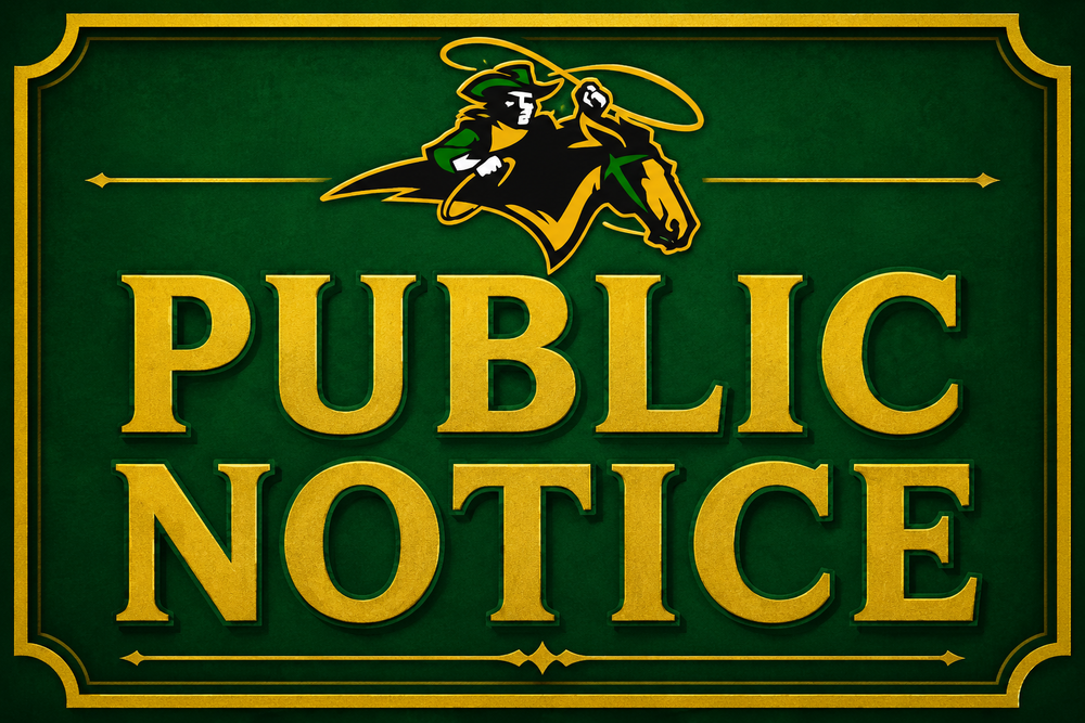 PUBLIC NOTICE