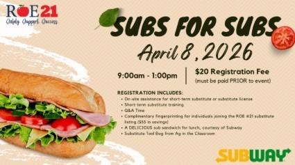 Subs for Subs Training