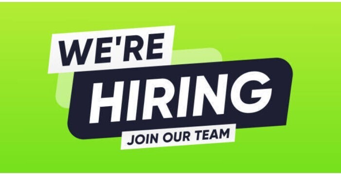 We're Hiring!