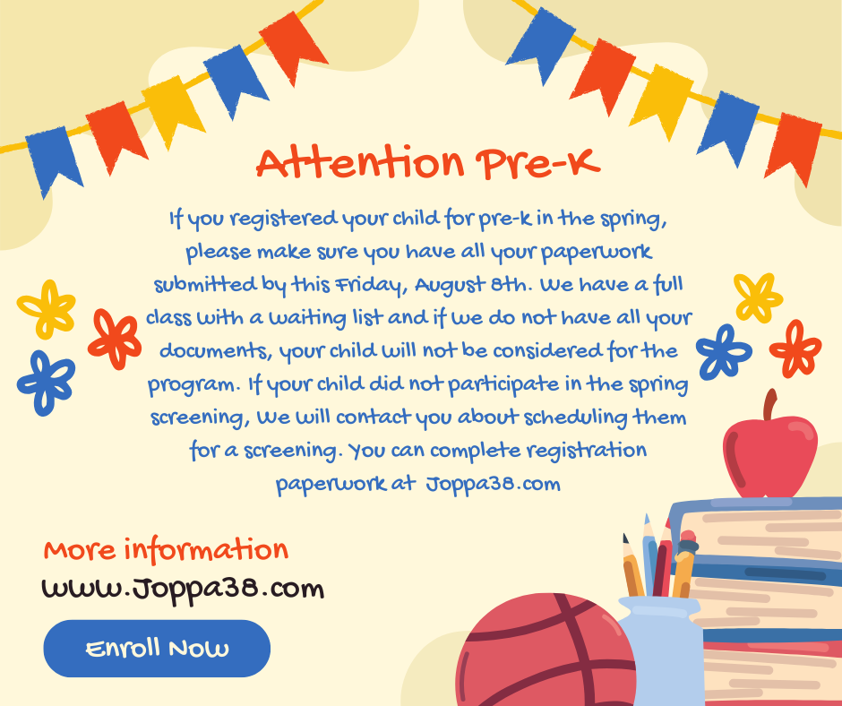 Attention Pre-K