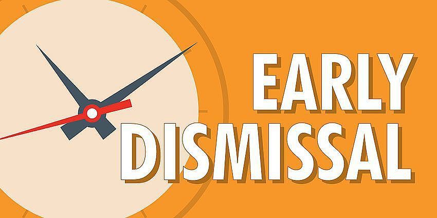 Noon Dismissal Today!