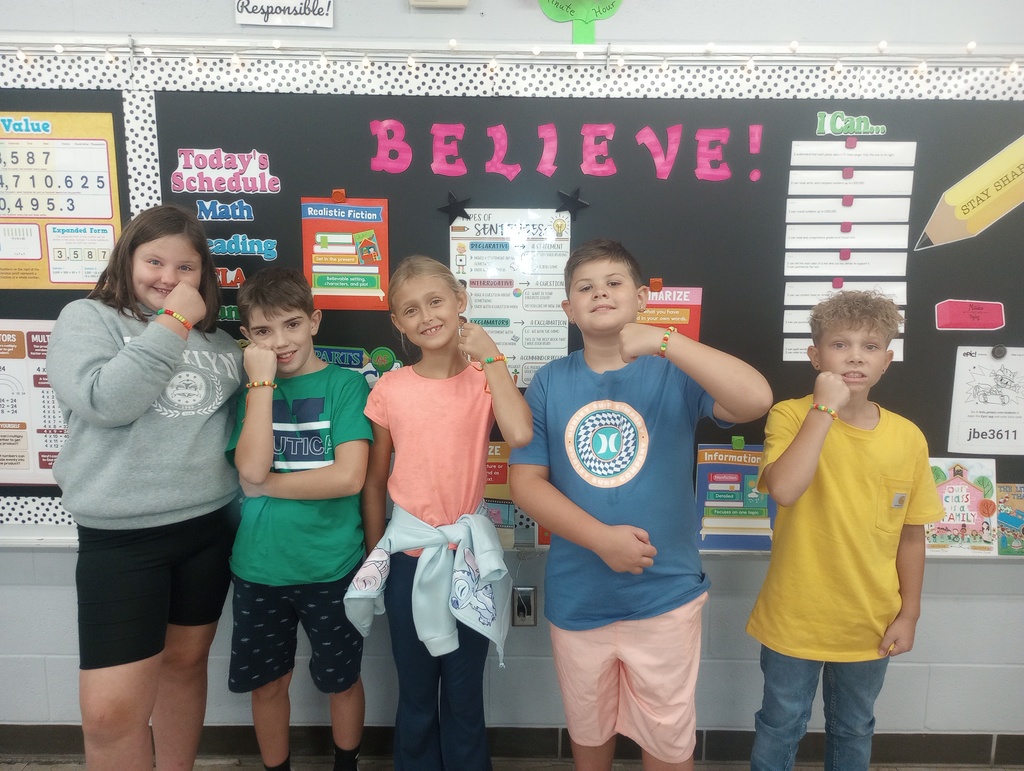Fourth Grade Friendship Bracelets #elevate38