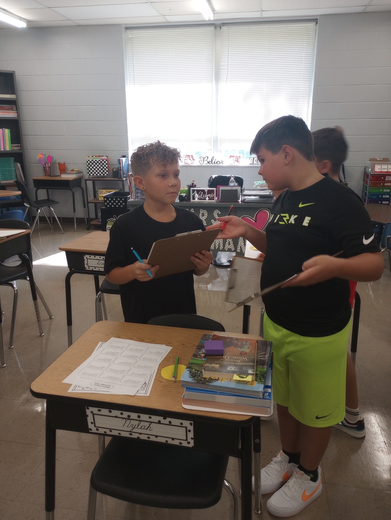 Fourth Grade Scavenger Hunt #elevate38