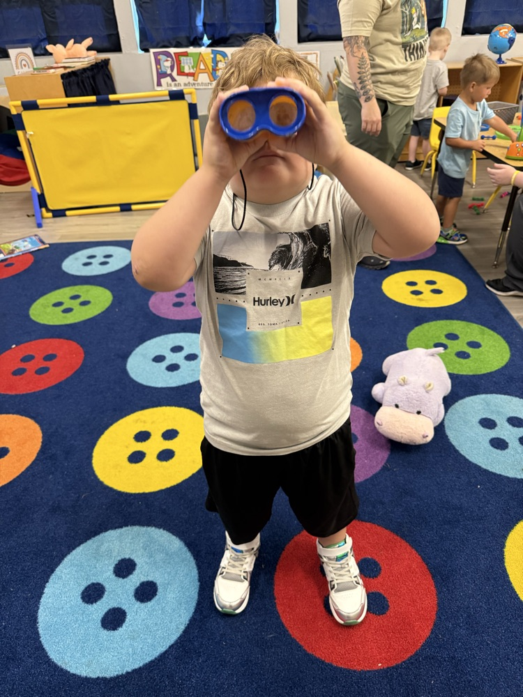 We loved exploring the centers in our classroom!