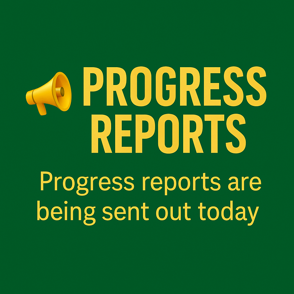 Progress Reports