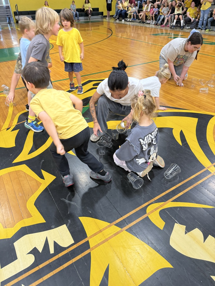 PreK and K were intense competitors