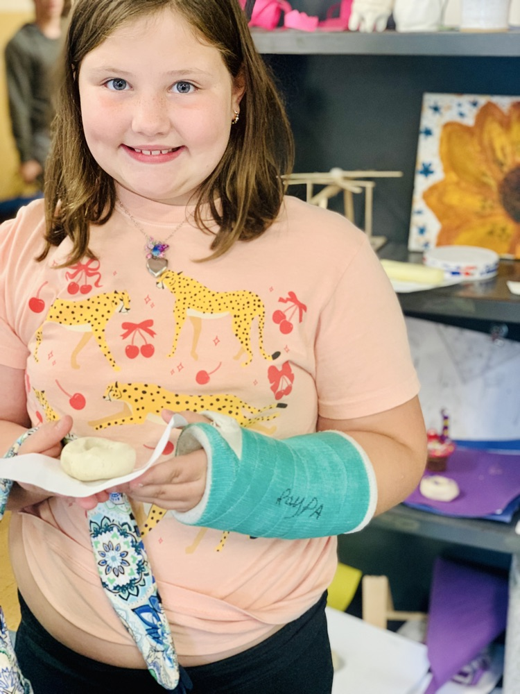 The Clay Donut Project was a Hit!