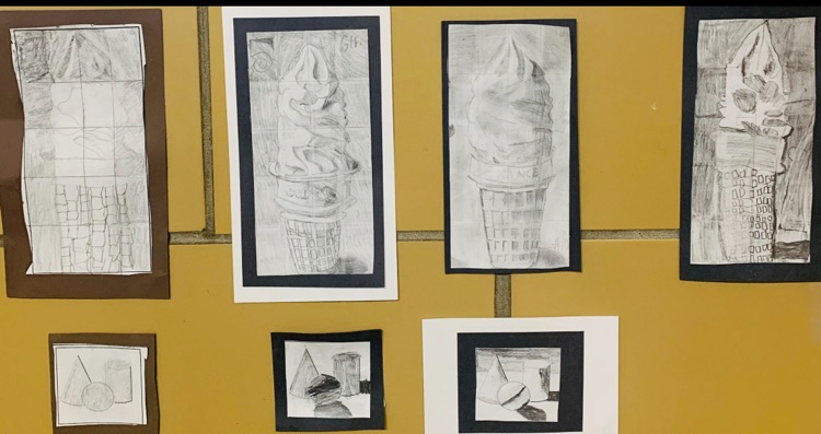 6th grade Ice Cream Cones