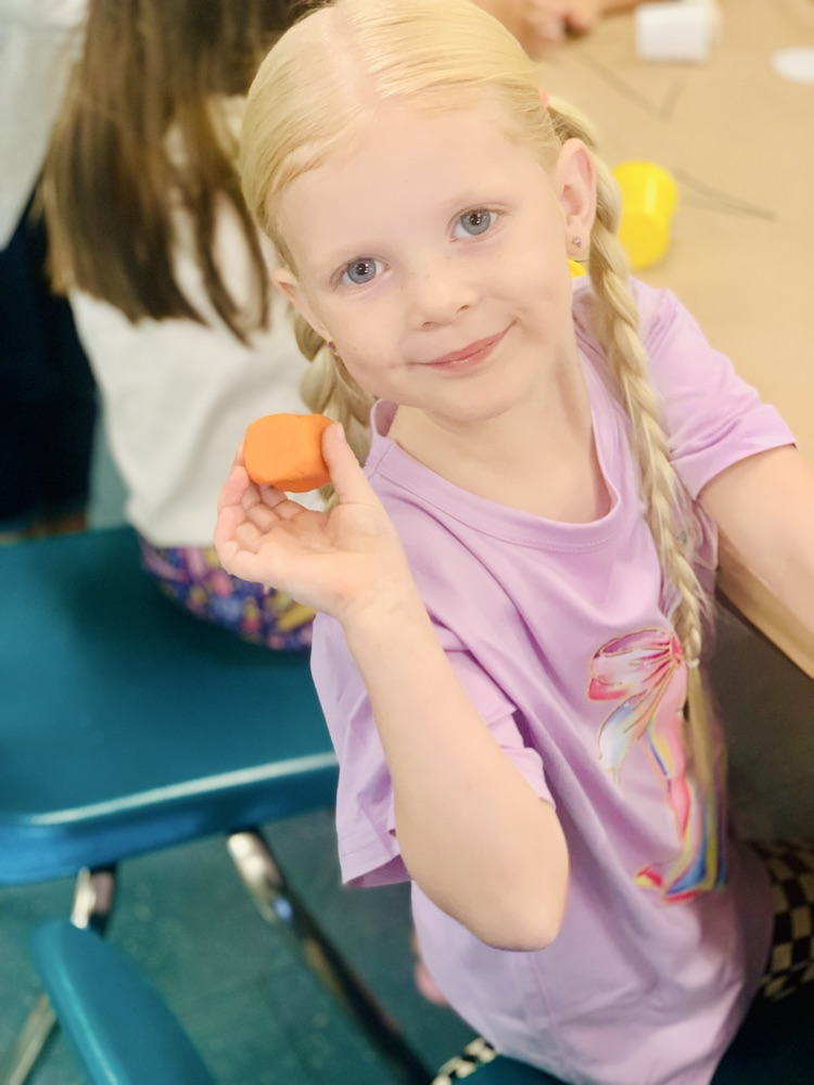“I made a cube"
