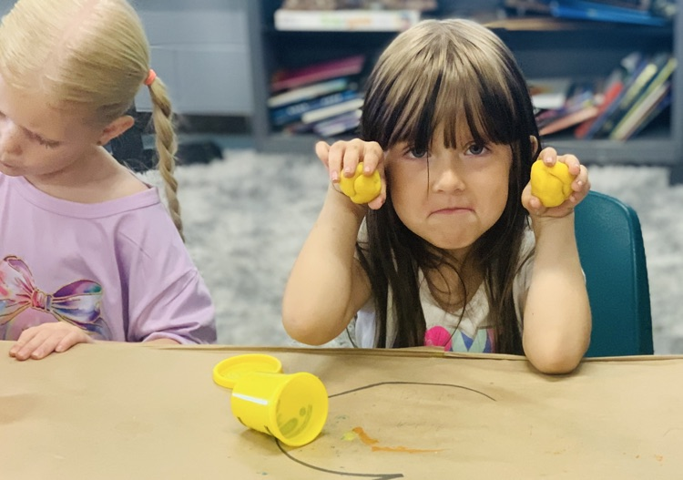 “Learning about shapes is so fun”