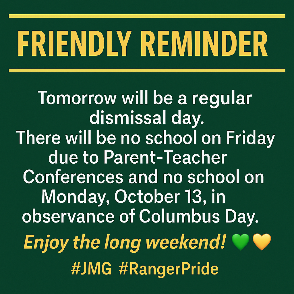 Friendly Reminder