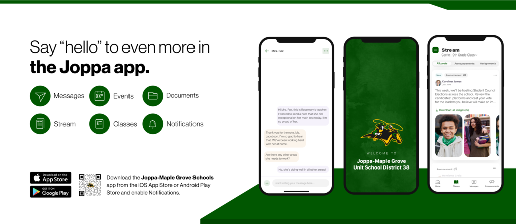 Joppa App!💚💛