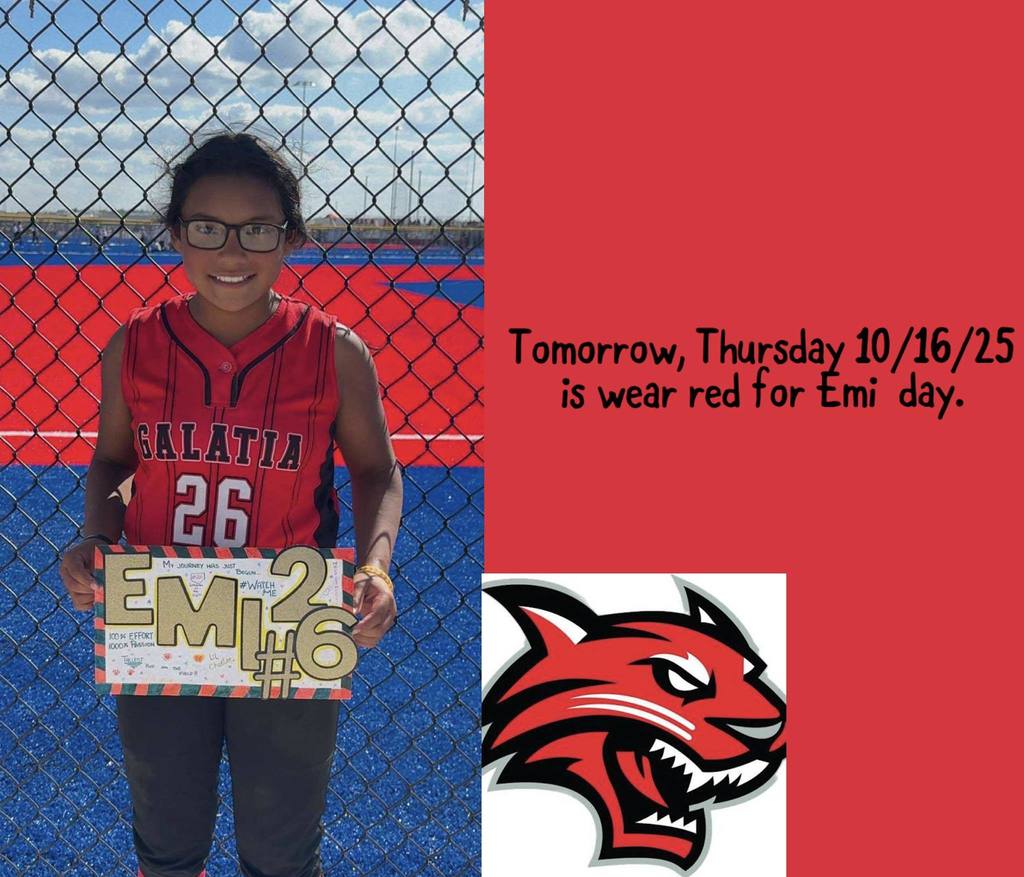 Wear RED