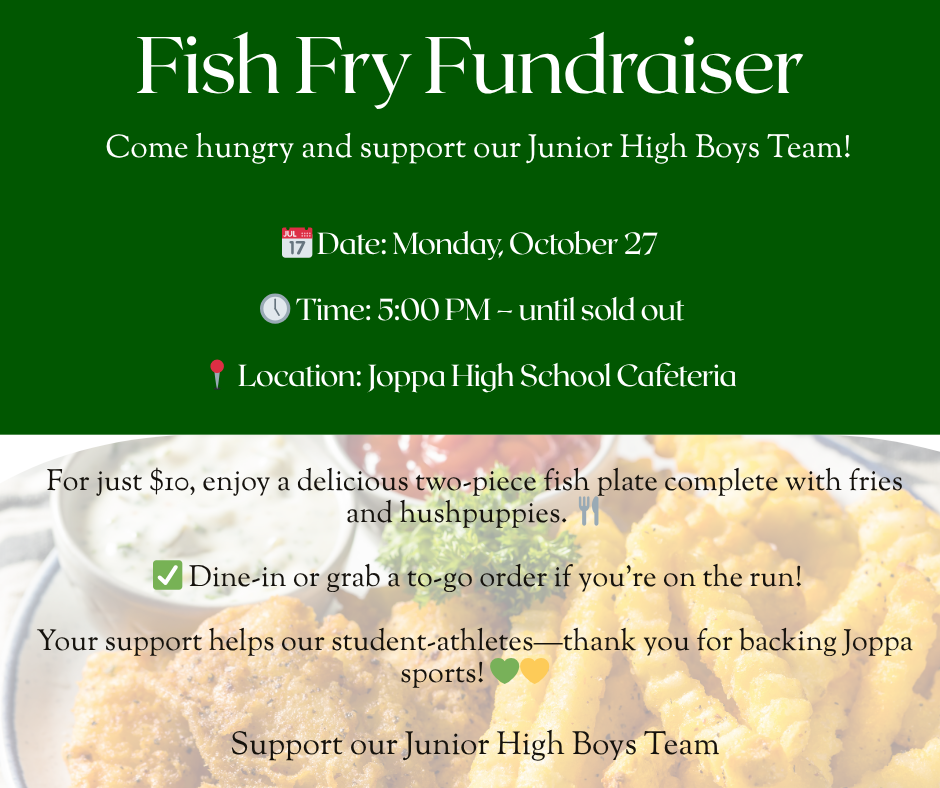 Fish Fry Fundraiser