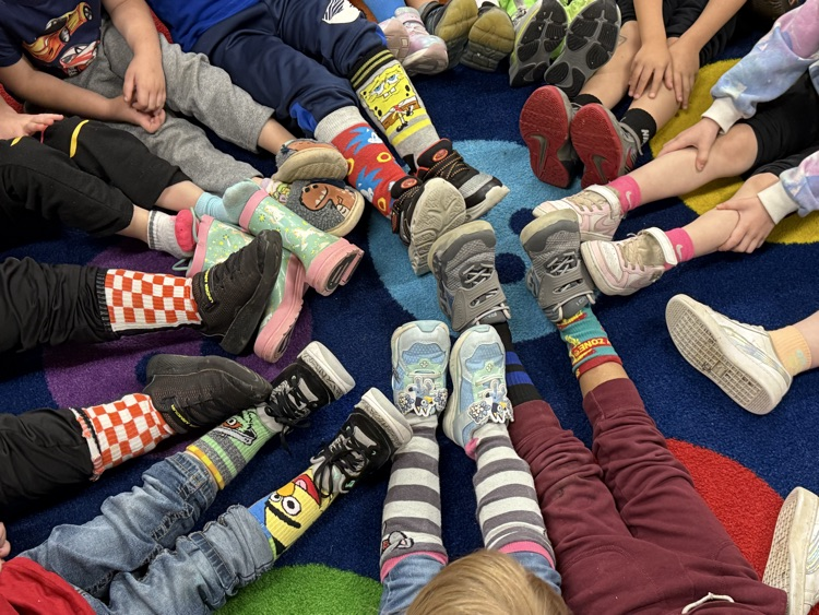 Sock day!