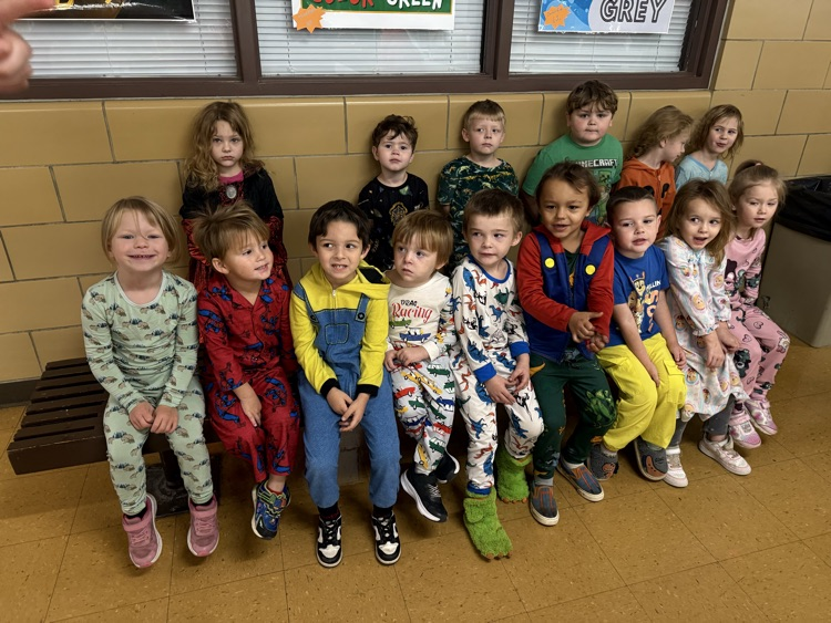 pre-k pajama day
