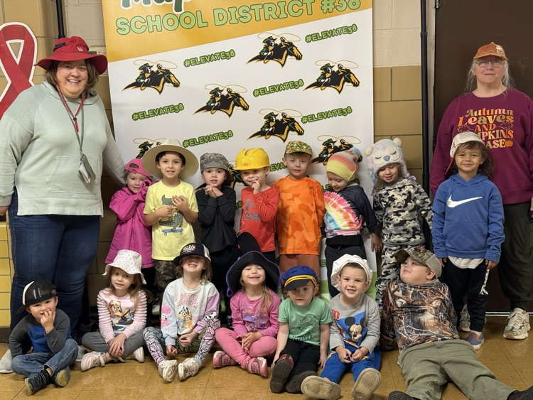 pre-k hat day