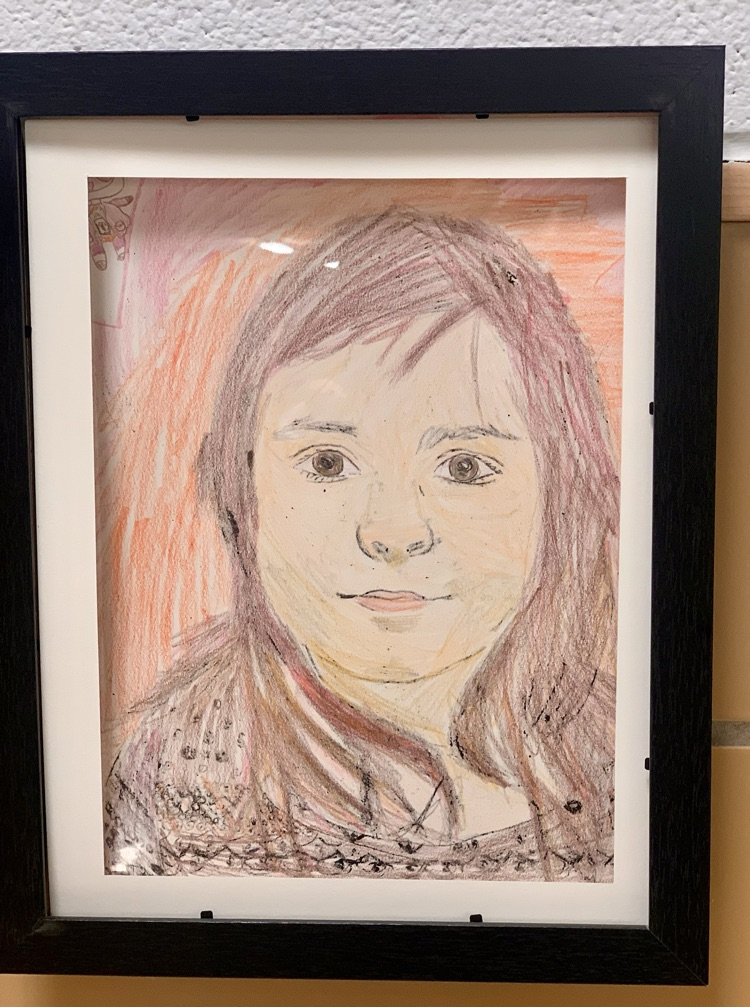 Carbon Self Portrait