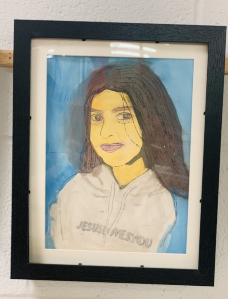 Carbon Self Portrait