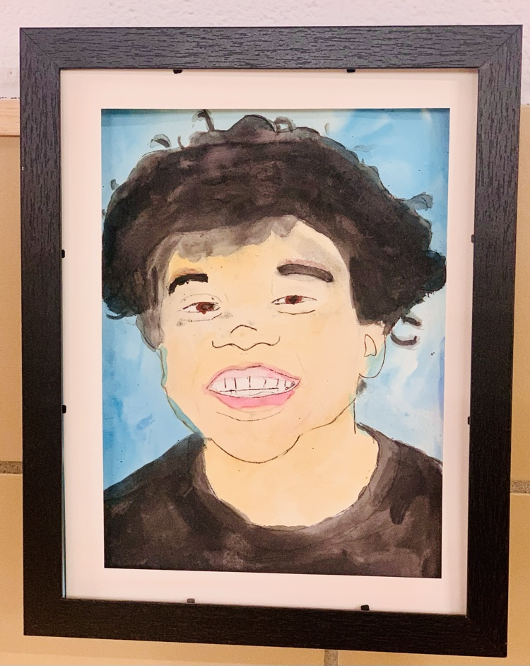 Carbon Self Portrait