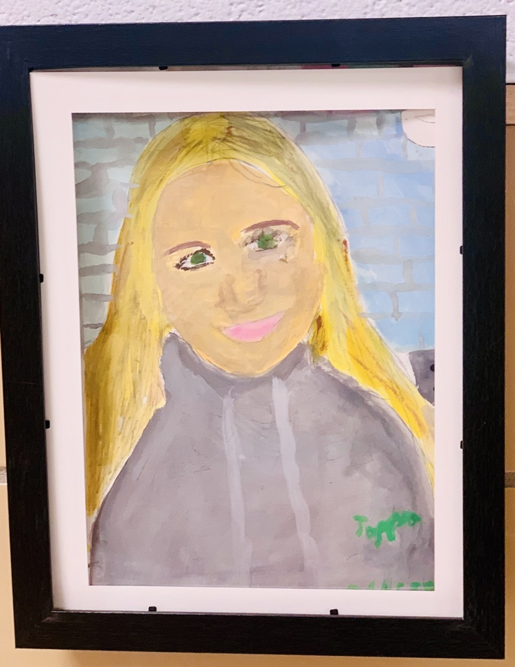 Carbon Self Portrait