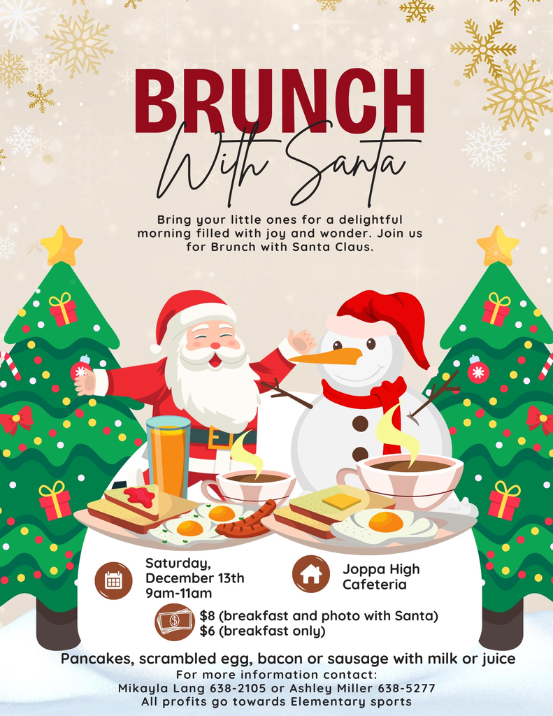 Brunch with Santa