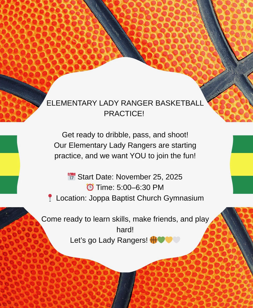  Elementary Lady Ranger Basketball Practice