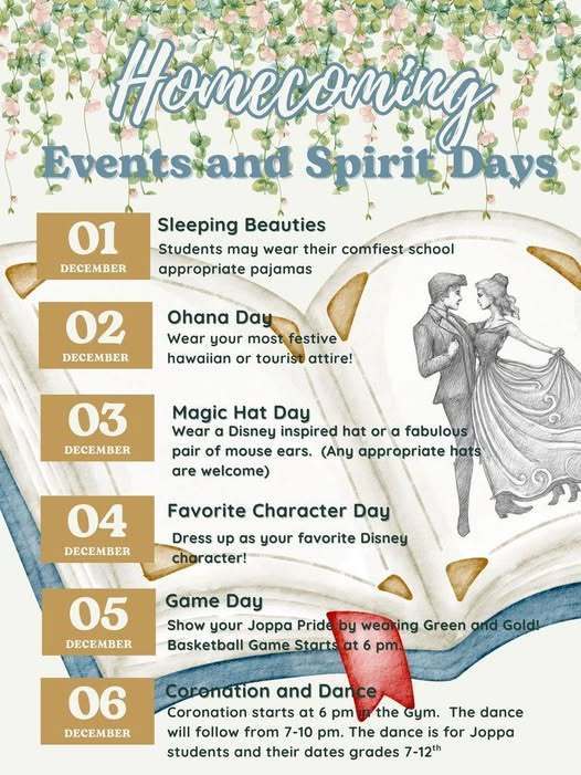 ✨ Homecoming Week Reminder! ✨