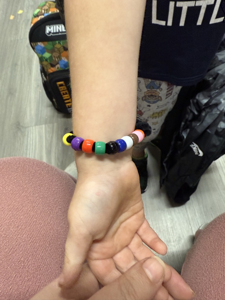 Our Thanksgiving bracelet!