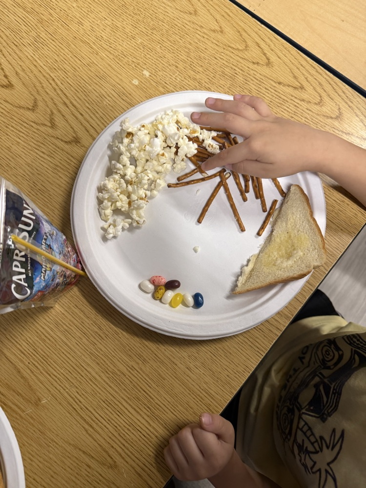 Charlie Brown Thanksgiving feast