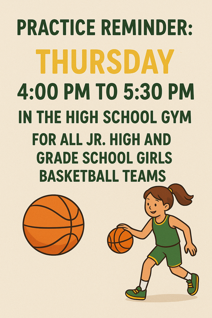 Basketball Practice Reminder 