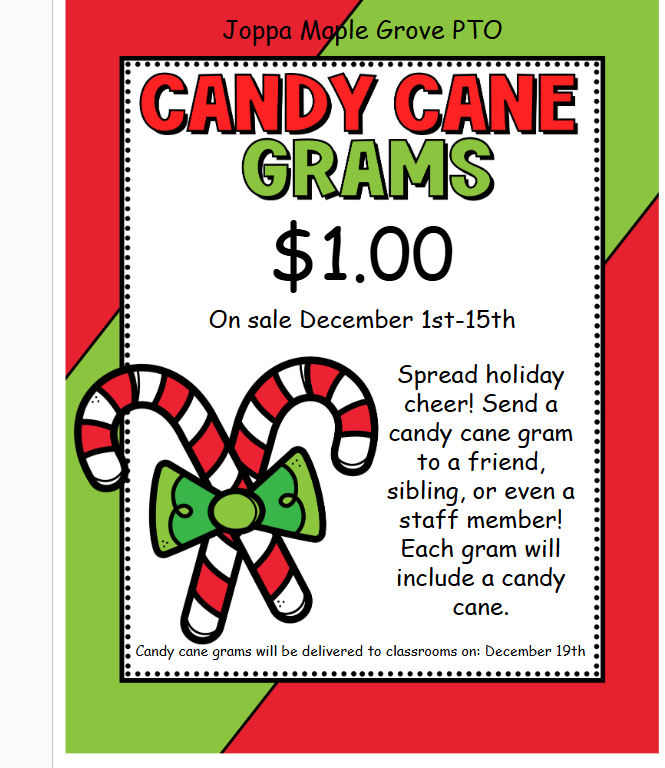 Candy Cane Grams