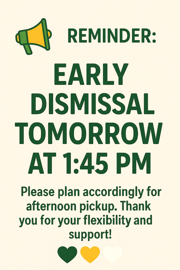 Early Dismissal